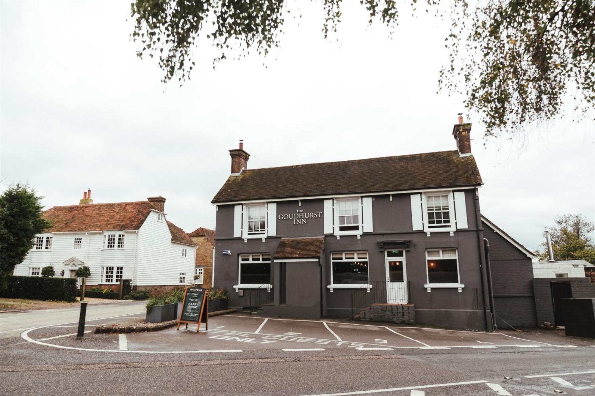 The Goudhurst Inn מראה חיצוני תמונה