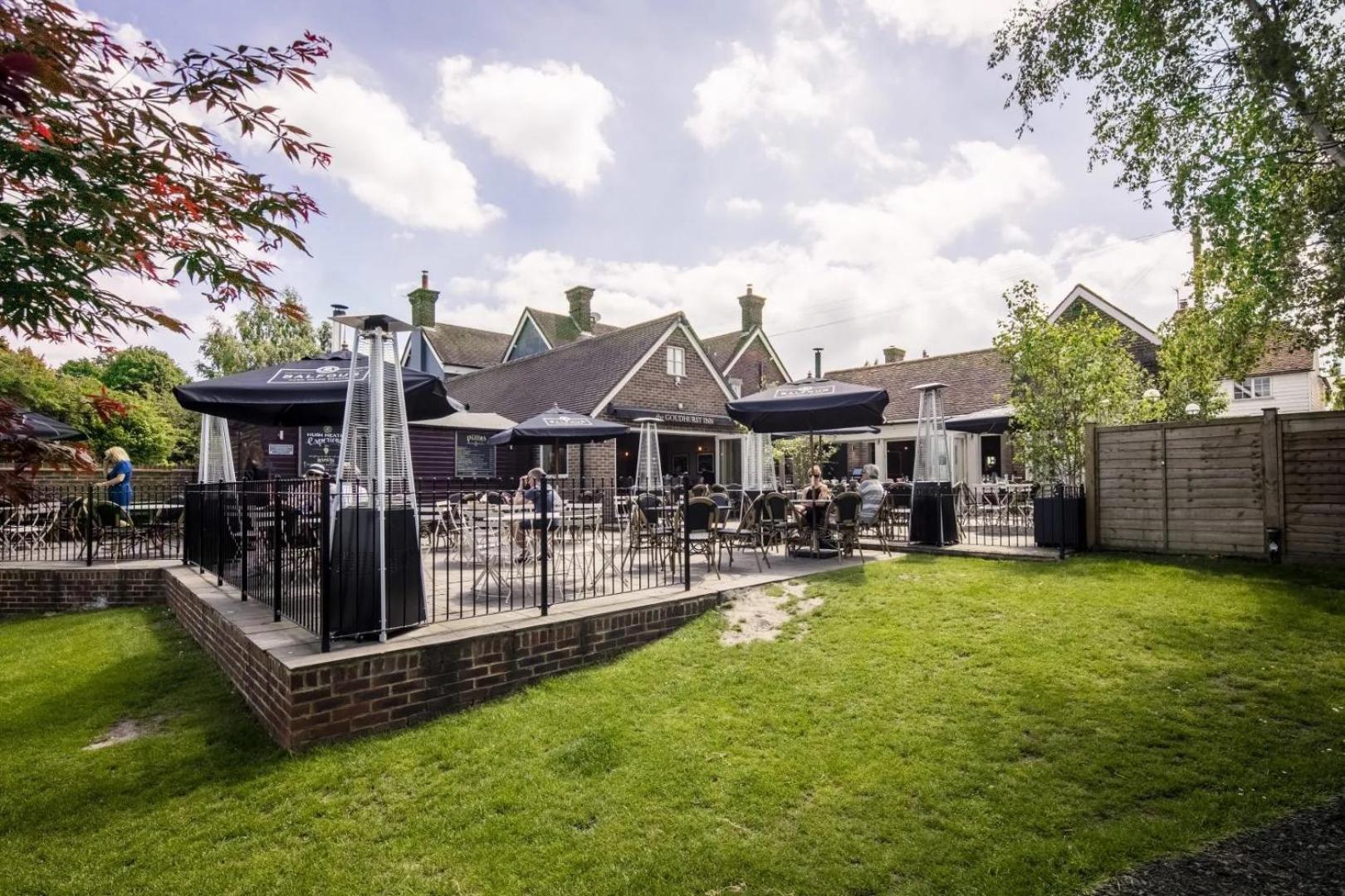 The Goudhurst Inn מראה חיצוני תמונה